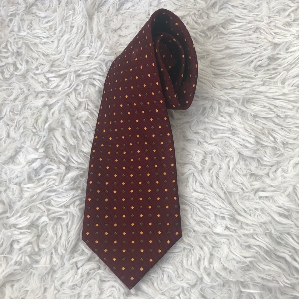 Nautica Tie, Maroon